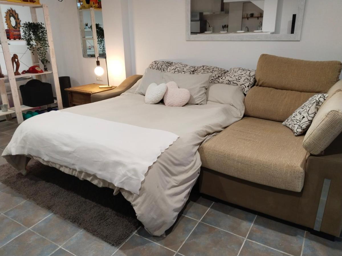 Acogedor Apartamento Loft Alhaurín de la Torre Eksteriør billede